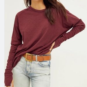 Free People Arden Tee